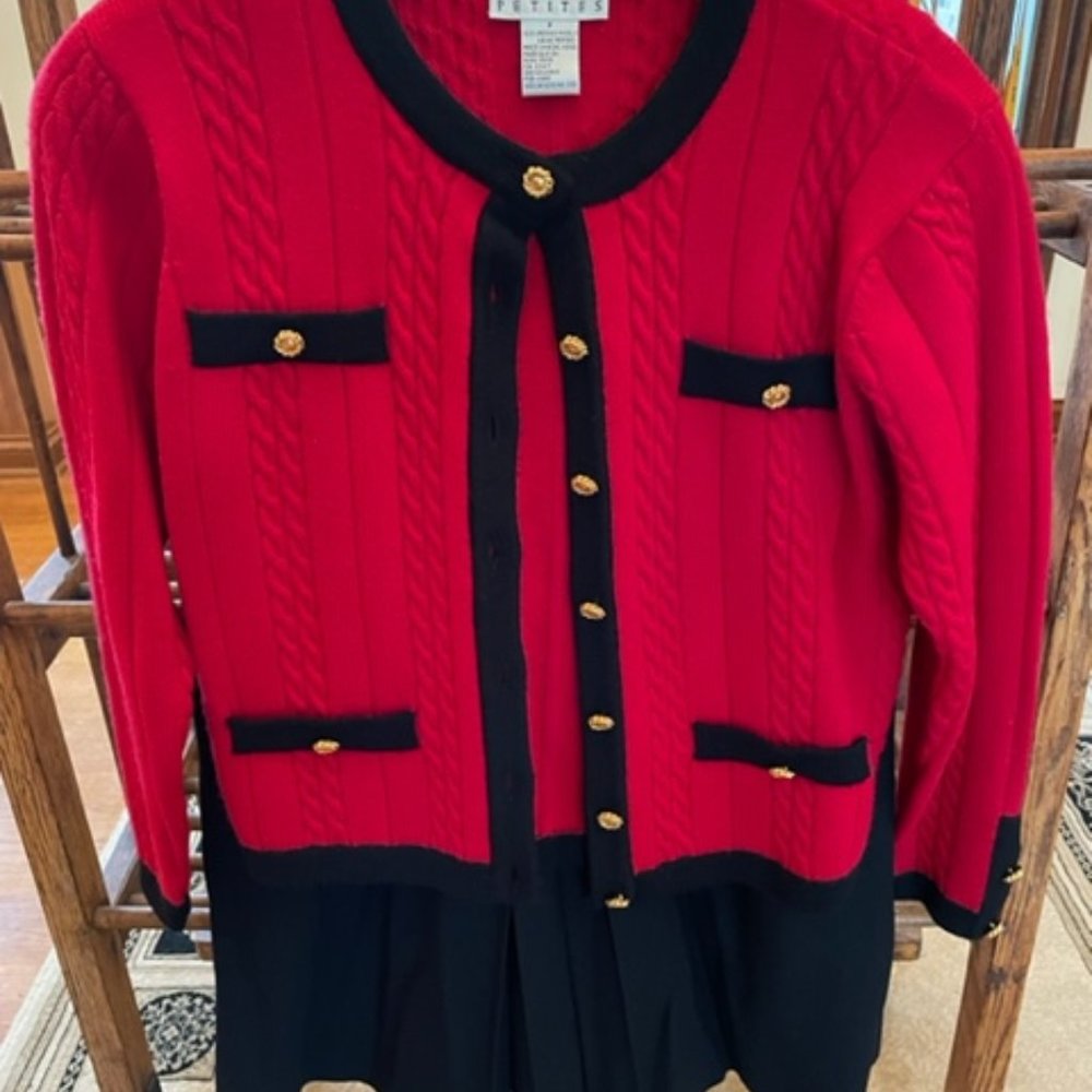 Sweater and Coulotte's Set